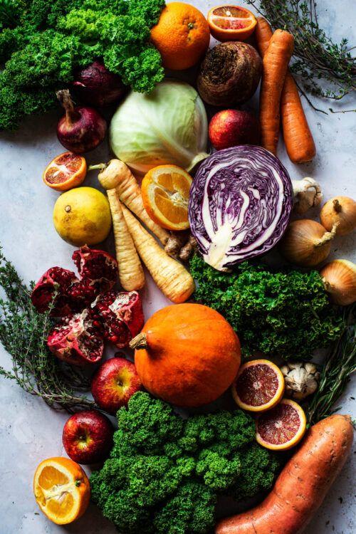 Roots & Fruits: Earthy Bounty Medley
