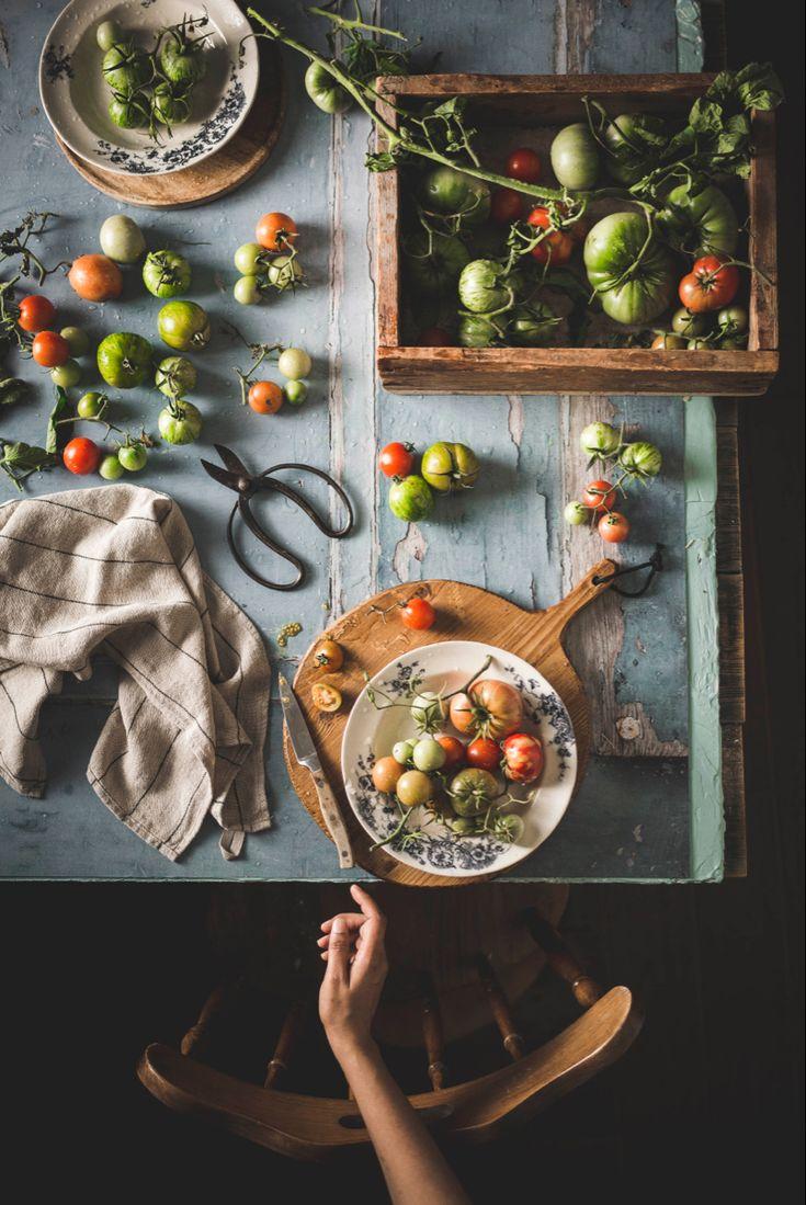 Sun-Kissed Greens: Vibrant Veggie Collection